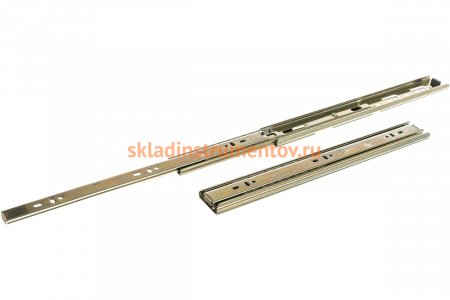 Шариковые направляющие полного выдвижения JET 342 Slide Ball Н42мм, L350мм цинк BUZ342A.350ZI99