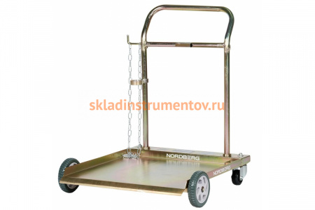 Тележка для бочек с маслом до 200 л NORDBERG 26TR