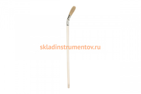 Кисть (радиаторная, натуральная щетина, деревянная рукоятка) 25мм Biber 31171 тов-001943