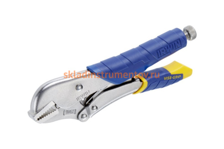 Пассатижи с фиксирующимися прямыми губками Irwin FAST RELEASE 10R T01T