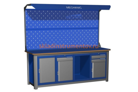 Верстак Верстакофф MECHANIC-М20.01ПС22Э2С 114070