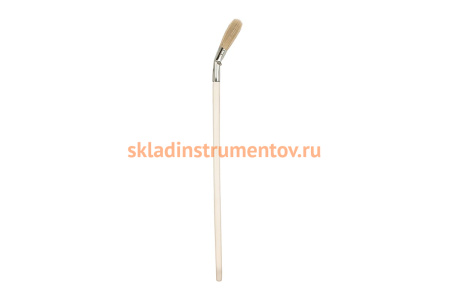 Кисть (радиаторная, натуральная щетина, деревянная рукоятка) 25мм Biber 31171 тов-001943