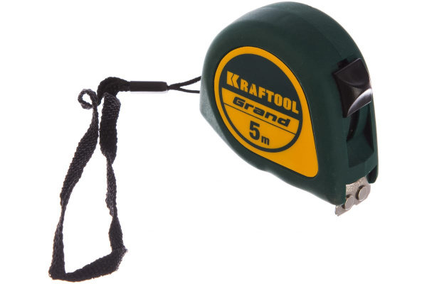 Рулетка KRAFTOOL GRAND 5м/19мм 34022-05-19