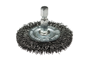 Щетка дисковая по нержавейке 50 мм для дрелей Профоснастка 20902005