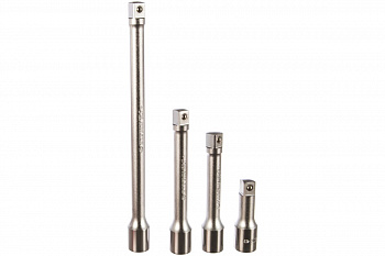 Набор удлинителей 1/2", 75, 125, 150, 250мм, 4шт KING TONY 4104PR