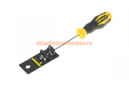 Шлицевая отвертка ЭВРИКА SL3.5х100мм ER-1DA-07H