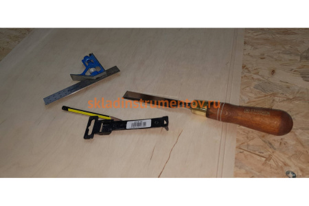 Плоская стамеска с ручкой NAREX WOOD LINE PLUS 20 мм 811670