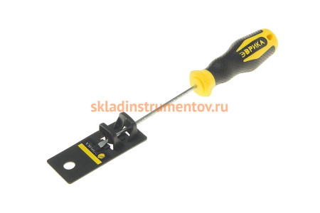 Шлицевая отвертка ЭВРИКА SL3.5х100мм ER-1DA-07H