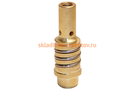 Держатель сопла Mig 15, со спиралью КЕДР 8005007