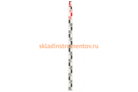 Рейка нивелирная телескопическая RGK FB-4