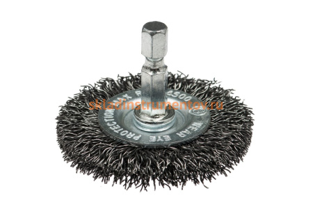 Щетка дисковая по нержавейке 50 мм для дрелей Профоснастка 20902005