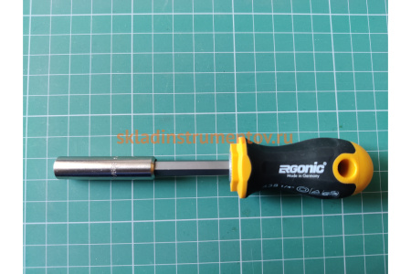 Рукоятка для битодержателя 1/4" Felo Ergonic Stubby 43802540