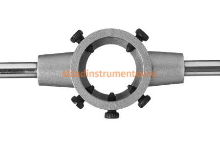 Плашкодержатель, 38х14мм для М12 - М14, Зубр Мастер L - 315мм 28142-38_z01