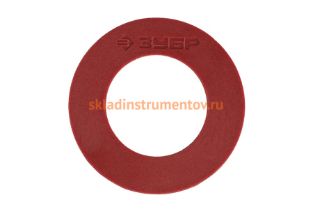 Прокладка дисковая ЗУБР пластиковая 6 шт для углошлифовальной машины ЗУШМ-ШП
