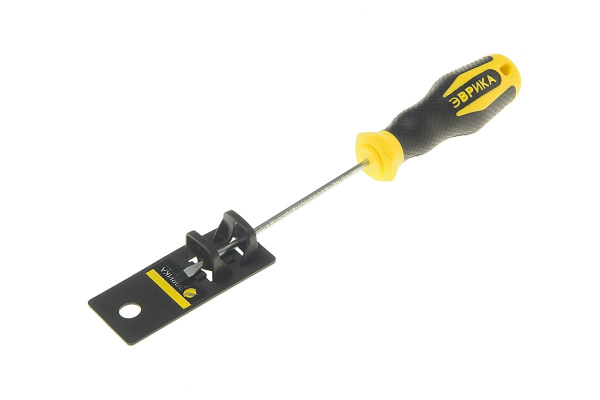 Шлицевая отвертка ЭВРИКА SL3.5х100мм ER-1DA-07H