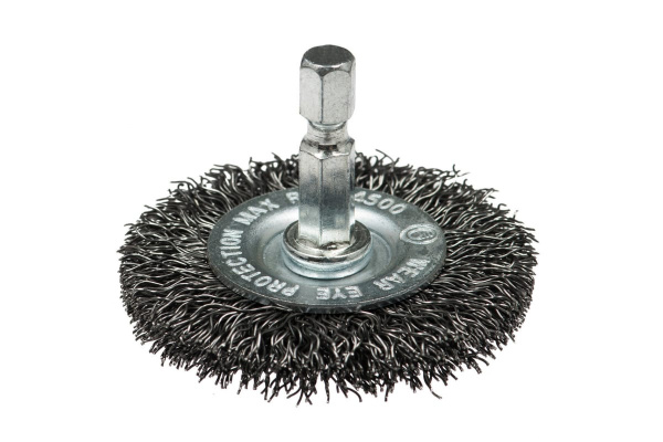 Щетка дисковая по нержавейке 50 мм для дрелей Профоснастка 20902005