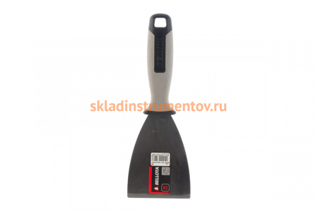 Шпатель Bellota стальной, ручка из 2-х материалов 80 мм 5890-80 BIM