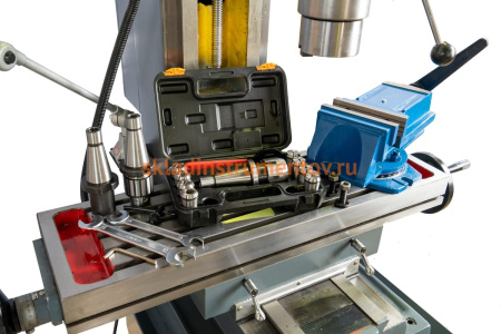 Универсальный фрезерный станок MetalMaster DMM-50C 18952