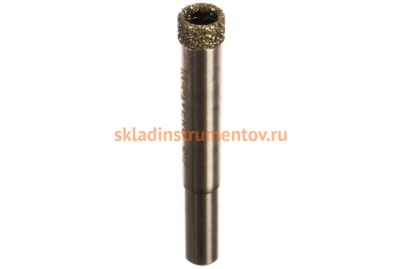 Сверло-коронка алмазная по керамограниту 12 мм REDVERG 6627192