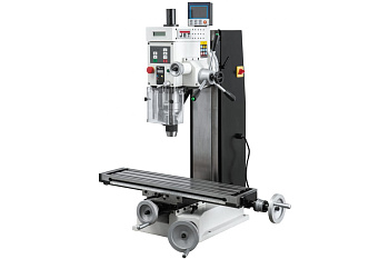 Фрезерно-сверлильный станок, стол 160x700 мм, 230 В JET JMD-3T DRO 50000549M