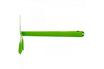 Комбинированная мотыжка, лепесток + 3 витых зуба, цельнометаллическая PALISAD 626099