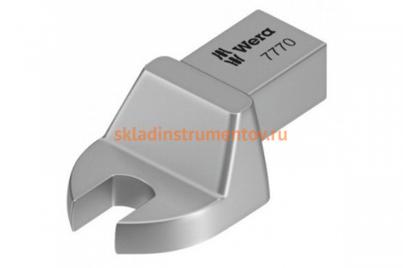 Насадка рожковый ключ 7770 (10 мм; 9x12 мм) для динамометрического ключа WERA WE-078603