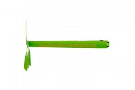 Комбинированная мотыжка, лепесток + 3 витых зуба, цельнометаллическая PALISAD 626099