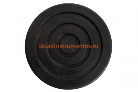 Накладка резиновая (137 мм; H 20 мм; цилиндрический диск) TORIN T830021-3