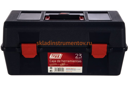 Ящик для инструментов с лотком + органайзер 35.6х18.4х16.3см №23 Tayg TAY-123009