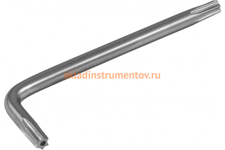 Торцевой ключ Thorvik TTKS15 T-TORX короткий с центрированным штифтом, T15H 53142