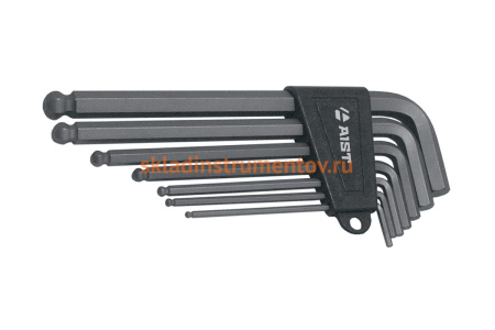 Набор Г-образных шестигранных ключей 7 предметов AIST 1054107HW 00-00003797