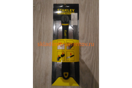 Японская ножовка с полотном с двумя режущими кромками Stanley 0-20-501