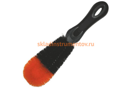 Щетка для мытья дисков с нескользящим держателем OMBRA OM253301