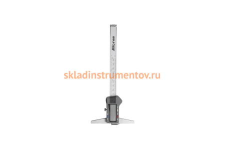 Электронный штангенглубиномер с толщиномером Micron ШГ 200мм 0.01 МИК 61481