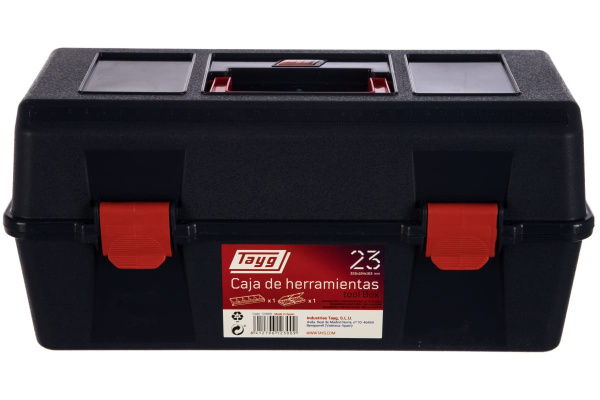 Ящик для инструментов с лотком + органайзер 35.6х18.4х16.3см №23 Tayg TAY-123009