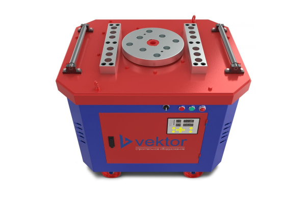 Станок для гибки арматуры с электронным блоком управления ЧПУ Vektor GW-40 953