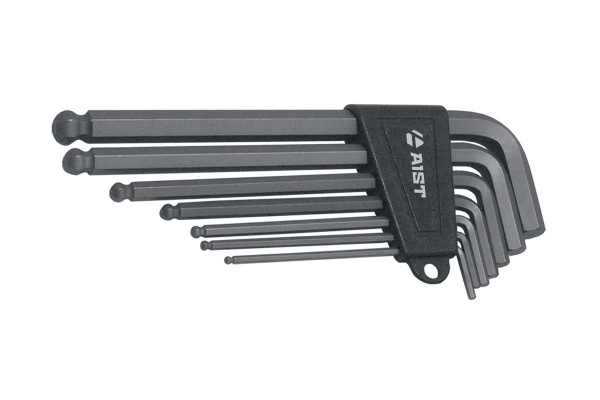 Набор Г-образных шестигранных ключей 7 предметов AIST 1054107HW 00-00003797
