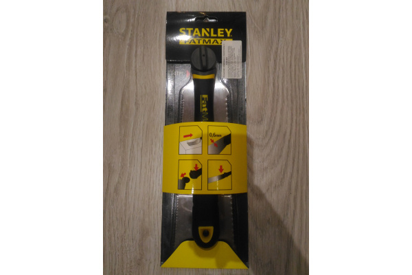 Японская ножовка с полотном с двумя режущими кромками Stanley 0-20-501