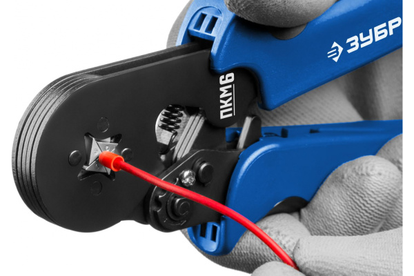 Мультидиапазонный кримпер ПРОФ Зубр 22654