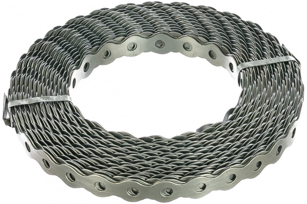 Перфорированная лента СИБРТЕХ вентиляционная волна, 0,55 мм LP VLN, 46553