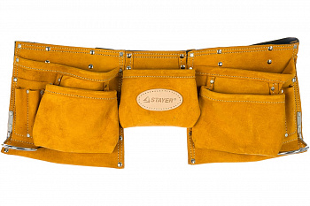 Сумка поясная 11 карманов для ручного инструмента Stayer 38520