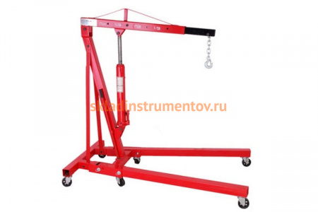 Складной гаражный кран TORIN 1т ZX0601A