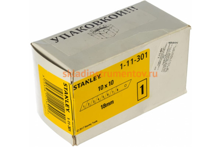 Лезвие для ножа (18 мм; 100 шт.) Stanley 1-11-301