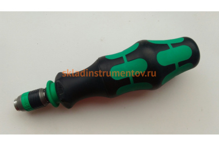 Ручка-держатель с выдвижным стержнем и быстрозажимным патроном WERA Kraftform WE-227702