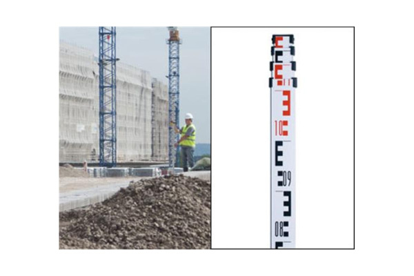 Телескопическая нивелирная рейка TNL STABILA 18170