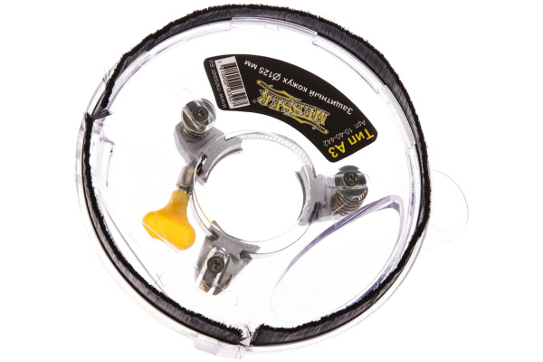 Кожух на УШМ для шлифовки Тип А3 (125 мм; хомут 44-56 мм) MESSER 10-40-442