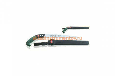 Пила с прямым полотном SAMURAI 240мм/4мм, в чехле, с поясным креплением JS-240-LH