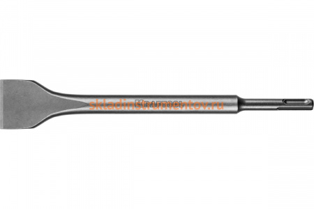 Зубило плоское широкое (40х250 мм; SDS-plus) ALLIGATOR KRAFTOOL 29326-40-250_z01