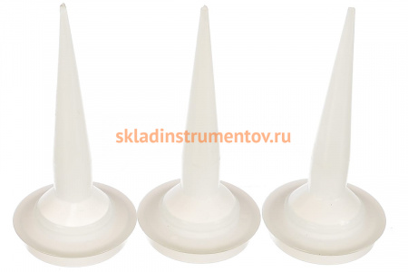Сменные сопла к пистолету для герметиков 3 шт. СИБРТЕХ 88641