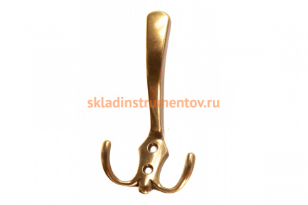 Мебельный крючок JET 585 трехрожковый, хром CQ585Z.003CP99